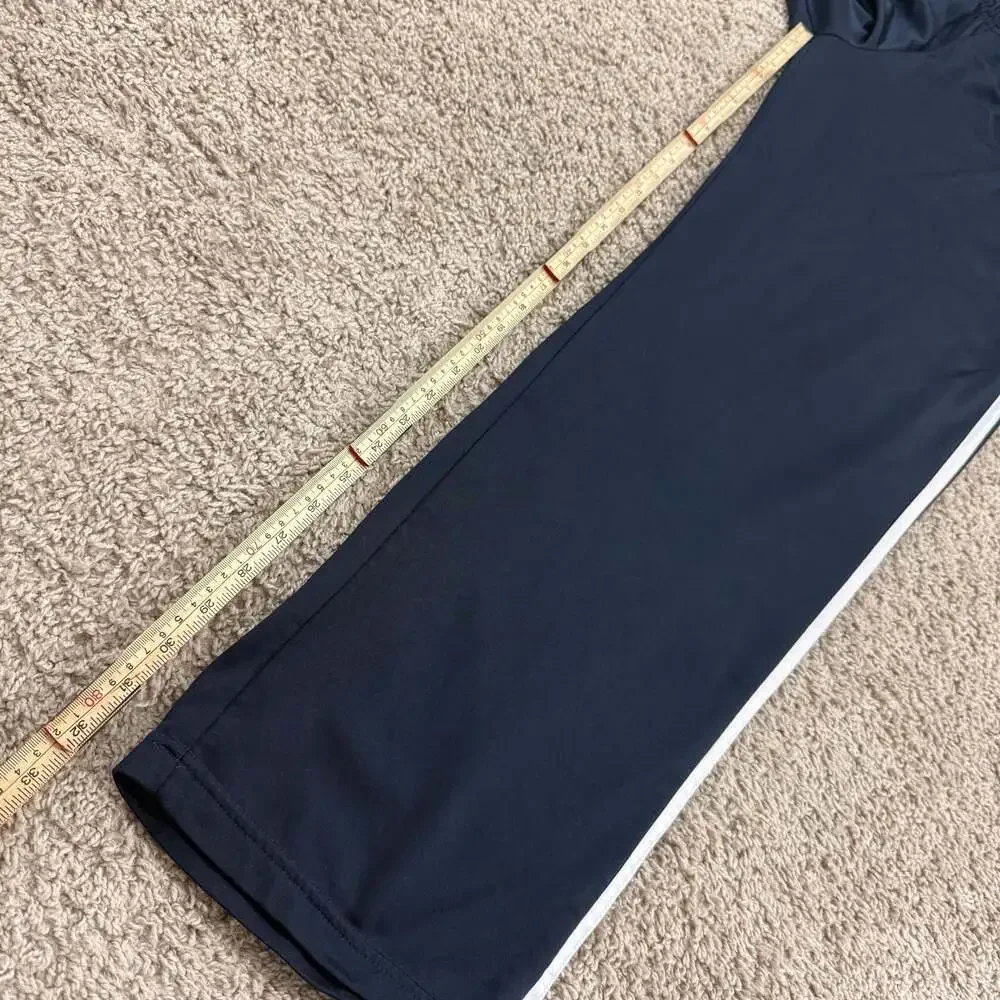 Adidas Primegreen Track Pants Mens 2XL Black 3 Stripe Athletic Jogger Pants